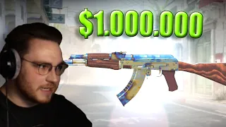 $ 1.000.000 AK-47 Blue Gem crafted after 10 YEARS!