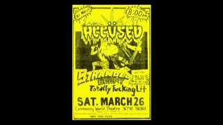 The Accused (live concert) - March 26th, 1988, Community World Theater, Tacoma, WA (audio only)