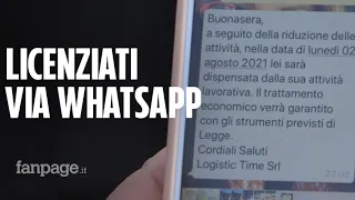 Bologna, lavoratori licenziati via WhatsApp: "Abbiamo figli e mutui da pagare, non siamo bestie"