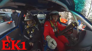 VIP Rallikyyti - EK1 SM Ralli ISO VALKEINEN