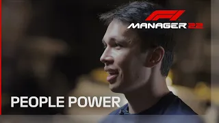 F1® Manager 2022 | Behind The Scenes #2 | PEOPLE POWER