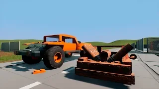 SALTANDO COM CARROS,ZIKEI TANTO O GQ QUE ELE NÃO GANHOU NENHUMA! BRICK RIGS