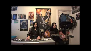 A Reason To Fight - Disturbed cover by Scarlett and Ruby