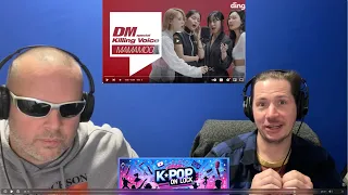 MAMAMOO Reaction - KILLING VOICE - KPop On Lock S2E12