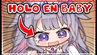 [ENG SUB/Hololive] Biboo is officially Holo EN baby