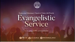 Evangelistic Service - November 29, 2020