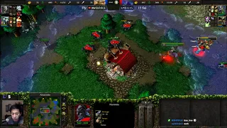 15sui (NE) vs Fly (Orc) - WarCraft 3 - DreamHack Open - Asia - Fall 2021 - WC3226