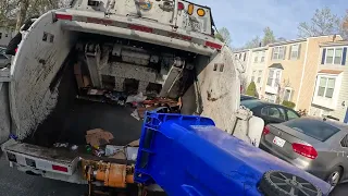 City of Bowie recycle pickup 4/8/2024 pt.4