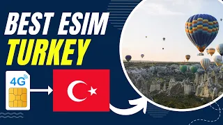 Best eSIM in Turkey - How To Buy eSIM In Turkey For Vacation (2024)