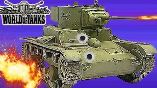 WORLD OF TANKS #9 Крутая танковая игра Т-26 Советская ветка.Первые бои.Новое видео для детей