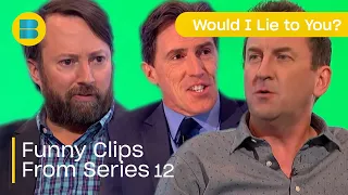 More Funny Clips From Series 12 | Best of Would I Lie to You? | Would I Lie to You? | Banijay Comedy