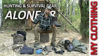 Hunting and Survival Gear - Alone Season 8 - Clothing