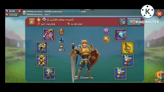 Lords Mobile обнуление игроков гильдии Cxy (Guild WdW) Часть 2.