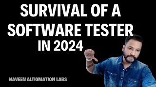 Can I Survive Without Automation and Coding in Testing? || What's My Testing Career After 10 Years?