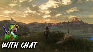 Lirik watching 8K Zelda Botw CEMU - Raytracing GI Revo Reshade -Ultra graphic comparison - Gameplay