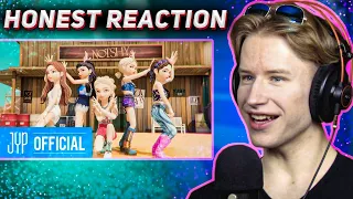 HONEST REACTION to ITZY "Not Shy (English Ver.)" M/V in ZEPETO