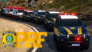 ESCOLTA DE PRESO para PRESÍDIO FEDERAL / PRF | GTA 5 POLICIAL