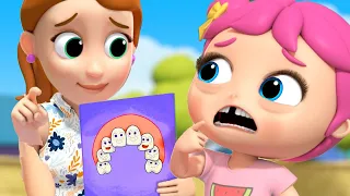 Help, My Tooth Is Loose! | Kids Cartoons and Nursery Rhymes