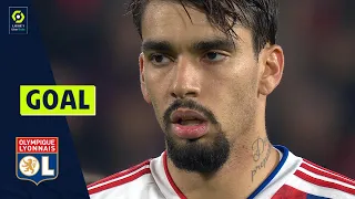 Goal Lucas TOLENTINO COELHO DE LIMA (90'+2 pen-OL) STADE RENNAIS FC - OLYMPIQUE LYONNAIS (4-1) 21/22