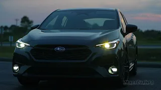 👉AT NIGHT 2024 Subaru Impreza RS - Lighting Analysis & Night Drive