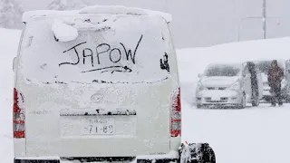 Legendary Japan Powder Skiing! - Superheroes of Stoke (2012)