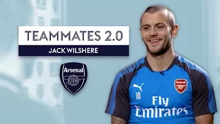 "Per Mertesacker keeps fining Alex Iwobi!" | Jack Wilshere | Teammates 2.0