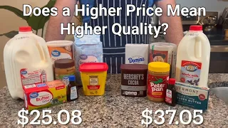 $12 Dollar Difference! No-Bake Cookies Great Value vs Name Brand | Is it Better?