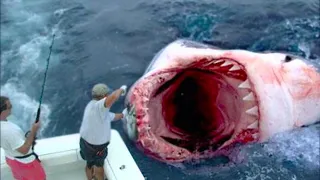 20 Shark Encounters You Won't Believe Happened