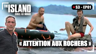 Top départ : récupération des éléments de survie | Mike Horn | THE ISLAND | S3EP01 COMPLET