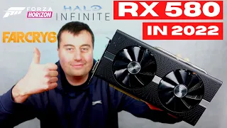 AMD Radeon RX 580 - Still worth it in 2022? - SAPPHIRE NITRO+ RX 580 4GB Review