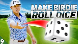 We played DICE GOLF with a twist...