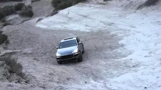 2008 Cayenne Turbo Off-Road