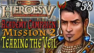 Heroes of Might & Magic 5 Let's Play | Part 58 | Tribes of the East | Tearing the Veil