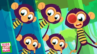 Five Little Monkeys, Nursery Rhyme And Kids Songs by Kids Baby Club