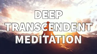 DEEP Transcendent Guided Meditation - Transcendental experience with Raphael Reiter