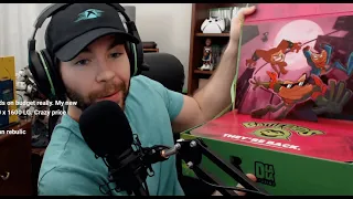BATTLETOADS Care Package Unboxing!!