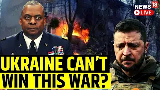 Russia Vs Ukraine War Update Live | Lloyd Austin Slams Russia's Action | USA News Live | News18 LIve