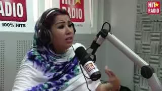 Saida Charaf dans le Morning de Momo sur HIT RADIO - 21/05/15