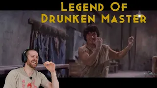 Martial Arts Instructor Reacts: Legend of Drunken Master - Jackie Chan vs Ken Lo/Ho-Sung Pak