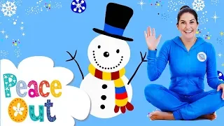 Snowman (Peace Out: Guided Relaxation) | Cosmic Kids