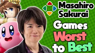 Ranking Every Masahiro Sakurai Game