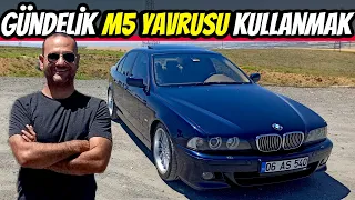 GÜNDELİK | BMW E39 540i | V8 motorlu E39 Kullanmak | Tüketim, Masraf, Kronik Arıza ve Her Şey