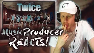 Music Producer Reacts to TWICE "TT" (1st Time Listening to Twice!!!)