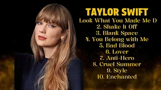 10 Chansons de T__aylor s__wift à Aimer 🌿