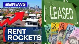 Sydney suburbs records up to 55 per cent increase in rental prices | 9 News Australia