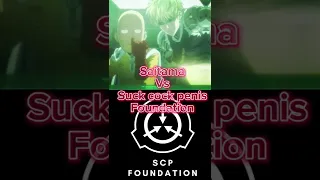 Saitama vs scp foundation #anime#opm#saitama#scpfoundation#scp#onepunchman#animeedit#shorts#facts