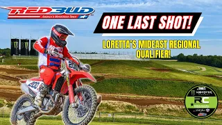 Red Mud MX | Loretta Lynn's Mideast Regional Qualifier | Gnarly conditions!