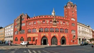 Basel Switzerland Hyperlapse - Moving Timelapse