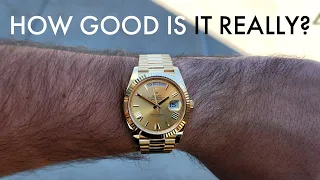 The truth about my Rolex Day Date - One year in