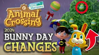 Animal Crossing New Horizons: Bunny Day CHANGES 2024 (Event Details You Should Know)